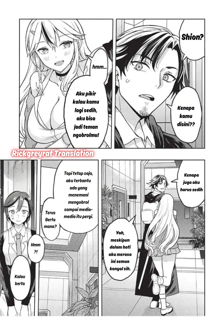 Gal to Dungeon to Shuukai Okure no Tansaku Eiyuutan ~Moto Legend Ima wa Wakeari tei Rank Tansakushana Ore ga, S-Kyuu Gal ni Natsukare Makutte Ikusei wo Makase Sareta~ Chapter 7 Gambar 12