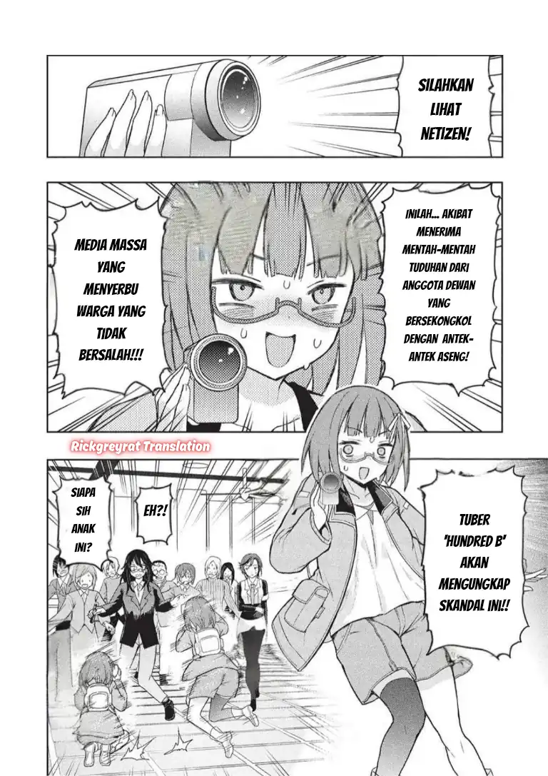 Gal to Dungeon to Shuukai Okure no Tansaku Eiyuutan ~Moto Legend Ima wa Wakeari tei Rank Tansakushana Ore ga, S-Kyuu Gal ni Natsukare Makutte Ikusei wo Makase Sareta~ Chapter 7 Gambar 13