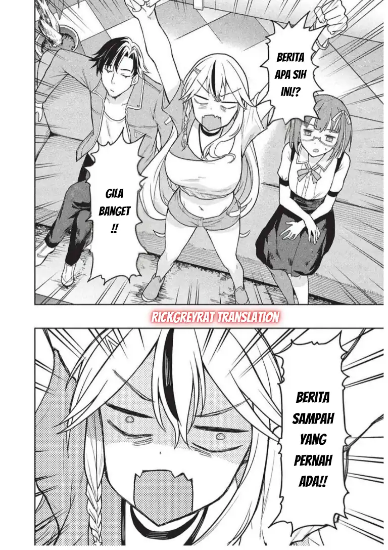 Gal to Dungeon to Shuukai Okure no Tansaku Eiyuutan ~Moto Legend Ima wa Wakeari tei Rank Tansakushana Ore ga, S-Kyuu Gal ni Natsukare Makutte Ikusei wo Makase Sareta~ Chapter 7 Gambar 21