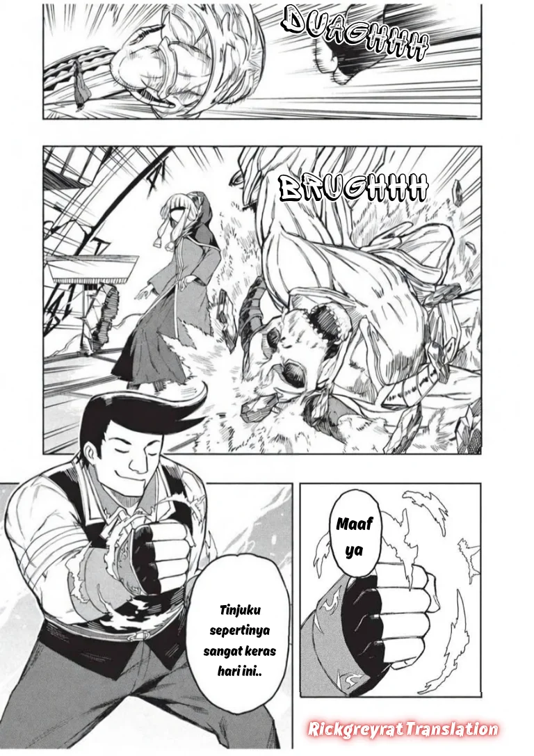 Gal to Dungeon to Shuukai Okure no Tansaku Eiyuutan ~Moto Legend Ima wa Wakeari tei Rank Tansakushana Ore ga, S-Kyuu Gal ni Natsukare Makutte Ikusei wo Makase Sareta~ Chapter 8 Gambar 14