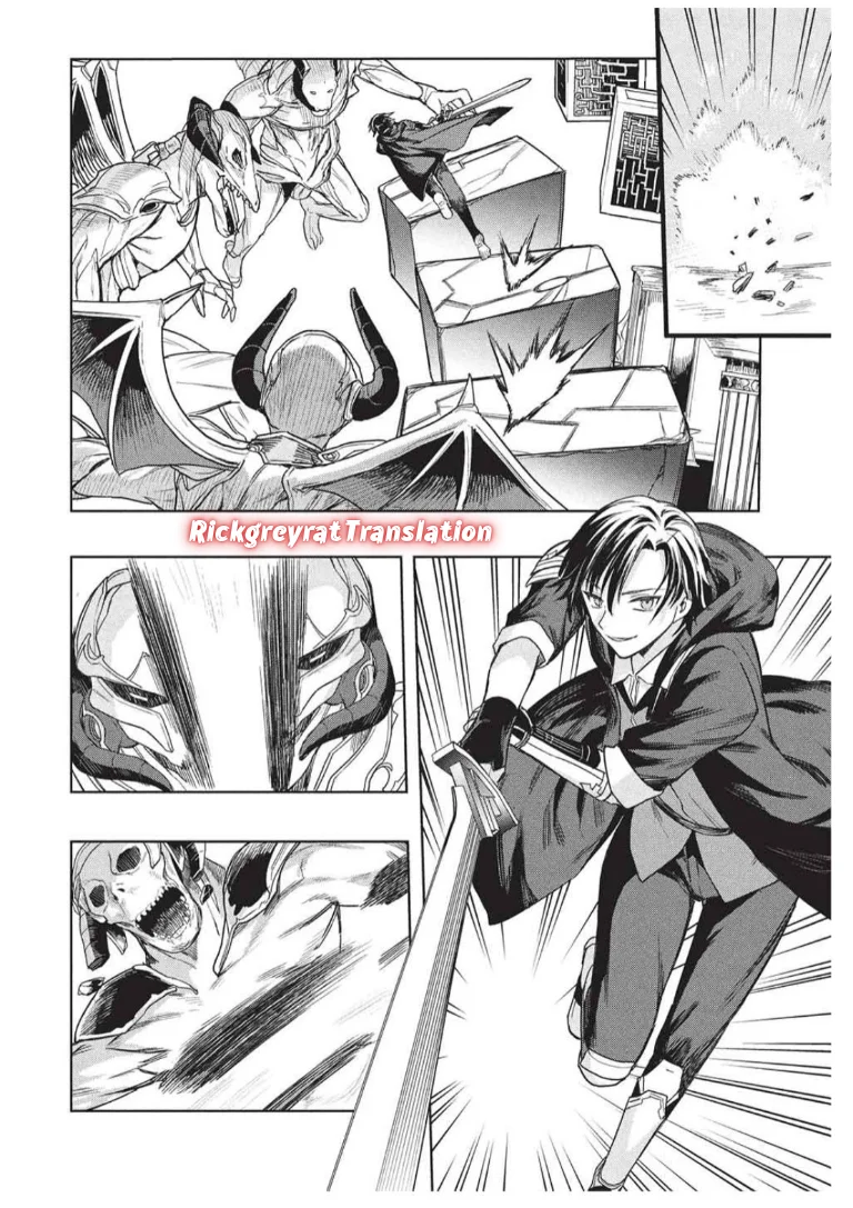 Gal to Dungeon to Shuukai Okure no Tansaku Eiyuutan ~Moto Legend Ima wa Wakeari tei Rank Tansakushana Ore ga, S-Kyuu Gal ni Natsukare Makutte Ikusei wo Makase Sareta~ Chapter 8 Gambar 19