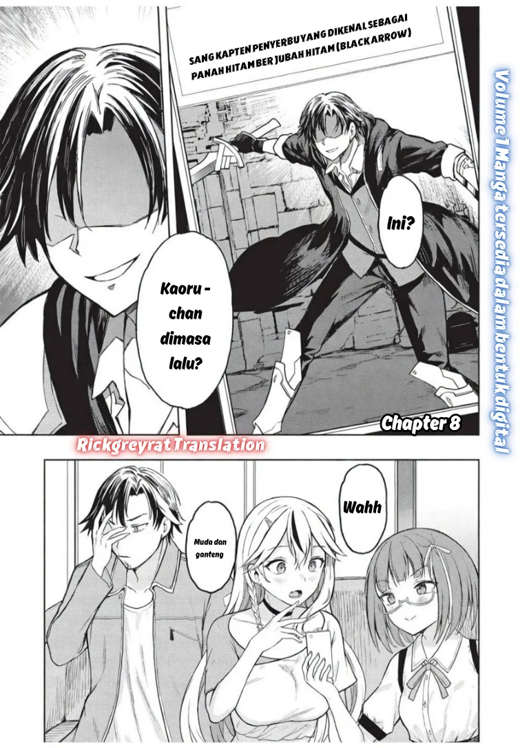 Manga Gal to Dungeon to Shuukai Okure no Tansaku Eiyuutan ~Moto Legend Ima wa Wakeari tei Rank Tansakushana Ore ga, S-Kyuu Gal ni Natsukare Makutte Ikusei wo Makase Sareta~ Chapter 8 gambar 2