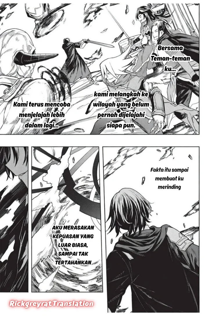 Gal to Dungeon to Shuukai Okure no Tansaku Eiyuutan ~Moto Legend Ima wa Wakeari tei Rank Tansakushana Ore ga, S-Kyuu Gal ni Natsukare Makutte Ikusei wo Makase Sareta~ Chapter 8 Gambar 24