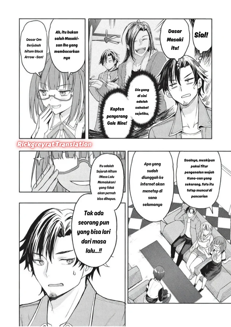 Gal to Dungeon to Shuukai Okure no Tansaku Eiyuutan ~Moto Legend Ima wa Wakeari tei Rank Tansakushana Ore ga, S-Kyuu Gal ni Natsukare Makutte Ikusei wo Makase Sareta~ Chapter 8 Gambar 3