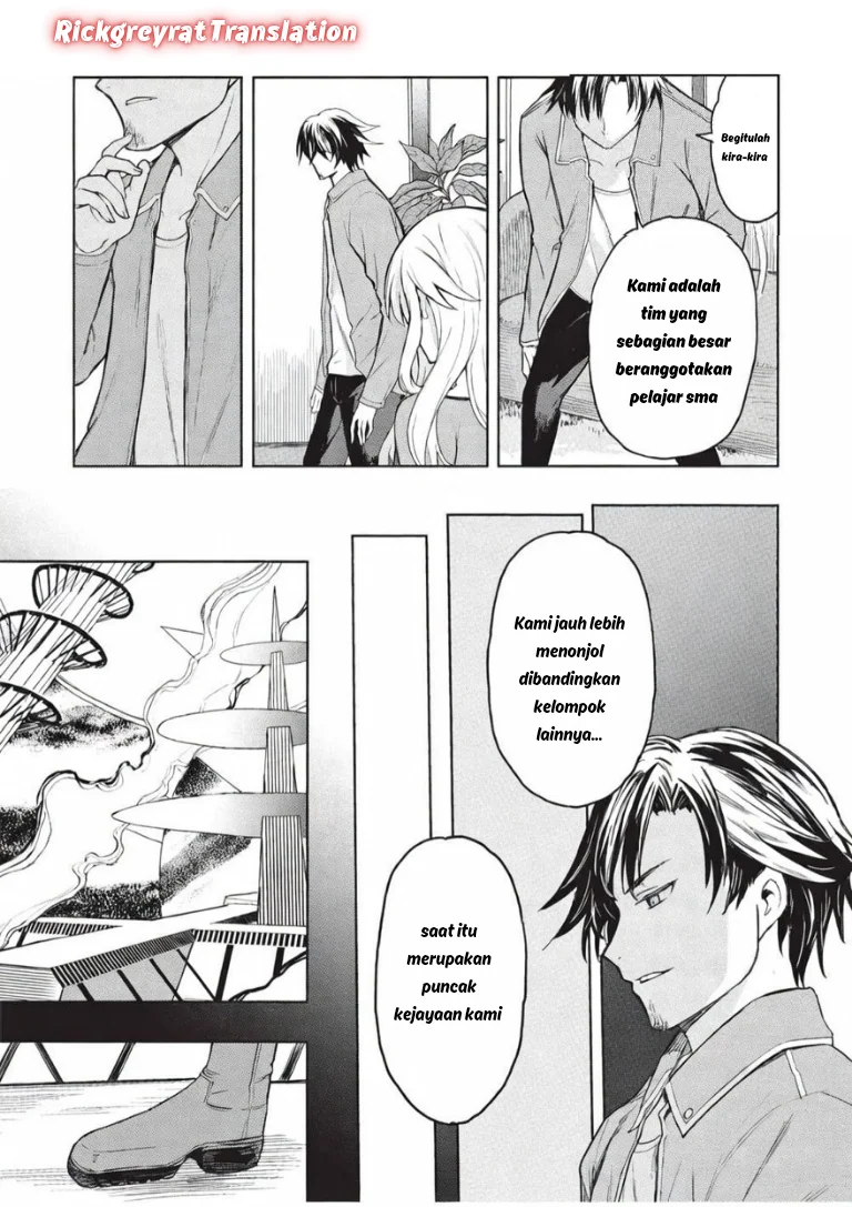 Gal to Dungeon to Shuukai Okure no Tansaku Eiyuutan ~Moto Legend Ima wa Wakeari tei Rank Tansakushana Ore ga, S-Kyuu Gal ni Natsukare Makutte Ikusei wo Makase Sareta~ Chapter 8 Gambar 4