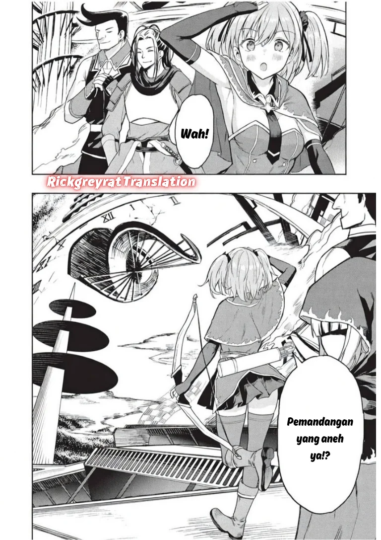 Gal to Dungeon to Shuukai Okure no Tansaku Eiyuutan ~Moto Legend Ima wa Wakeari tei Rank Tansakushana Ore ga, S-Kyuu Gal ni Natsukare Makutte Ikusei wo Makase Sareta~ Chapter 8 Gambar 5
