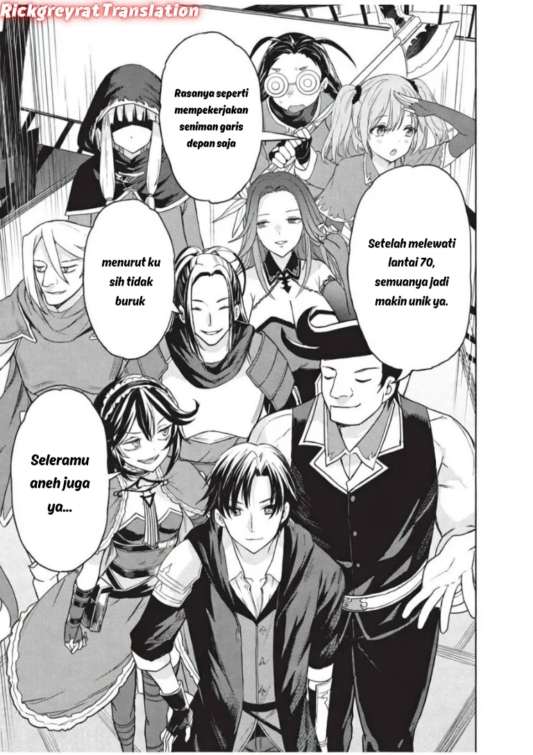 Gal to Dungeon to Shuukai Okure no Tansaku Eiyuutan ~Moto Legend Ima wa Wakeari tei Rank Tansakushana Ore ga, S-Kyuu Gal ni Natsukare Makutte Ikusei wo Makase Sareta~ Chapter 8 Gambar 6