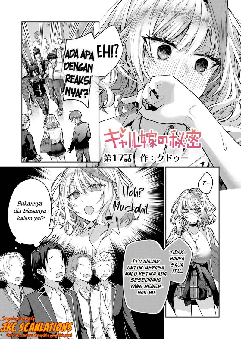 Baca Manga Gal Yome no Himitsu Chapter 17 Gambar 2