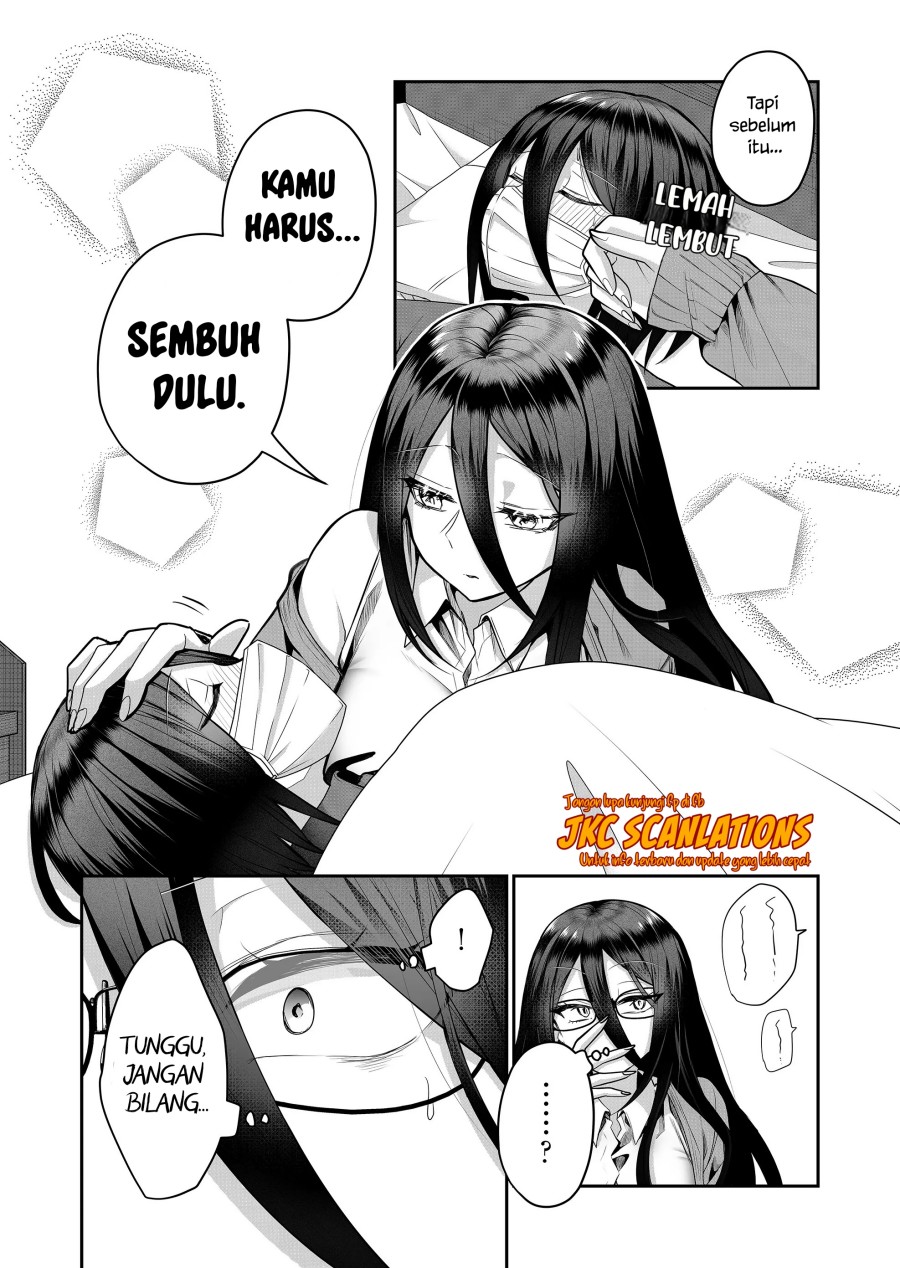 Gal Yome no Himitsu Chapter 20 Gambar 9