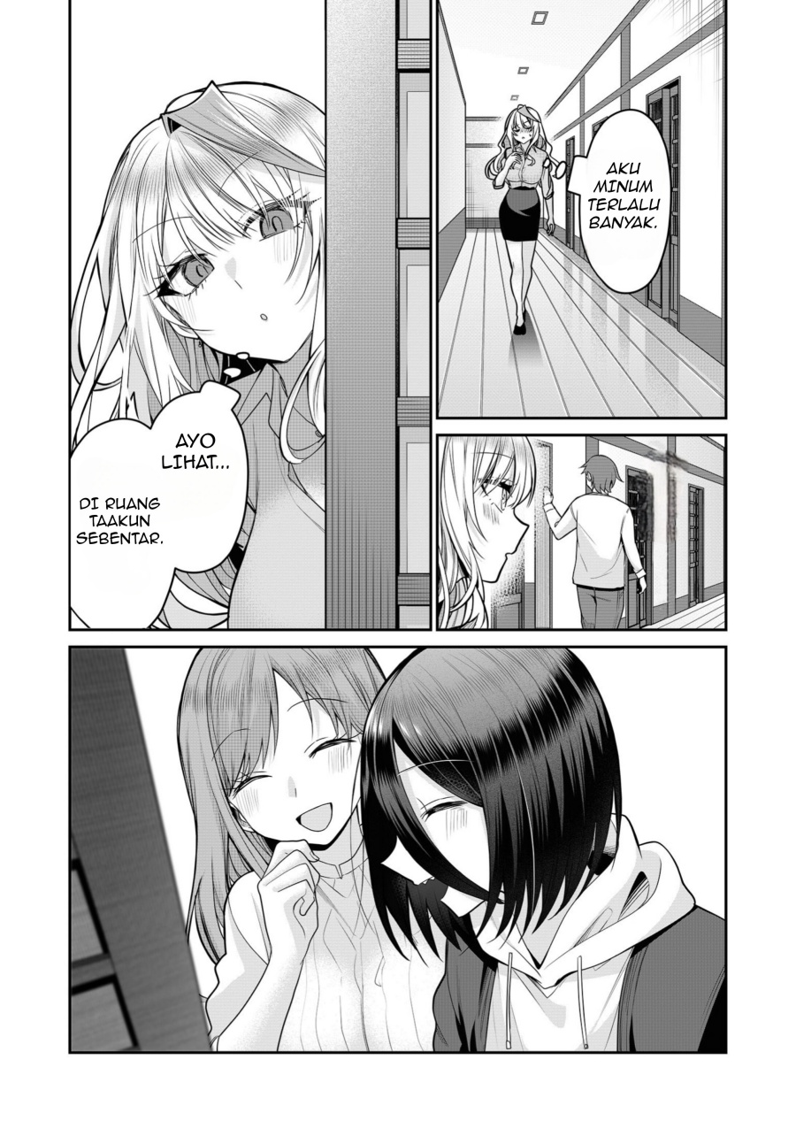 Gal Yome no Himitsu Chapter 27 Gambar 10