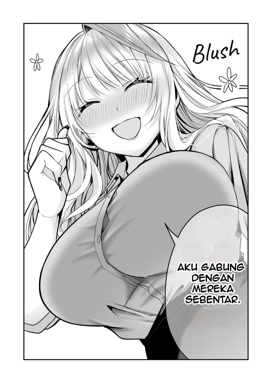 Gal Yome no Himitsu Chapter 27 Gambar 14