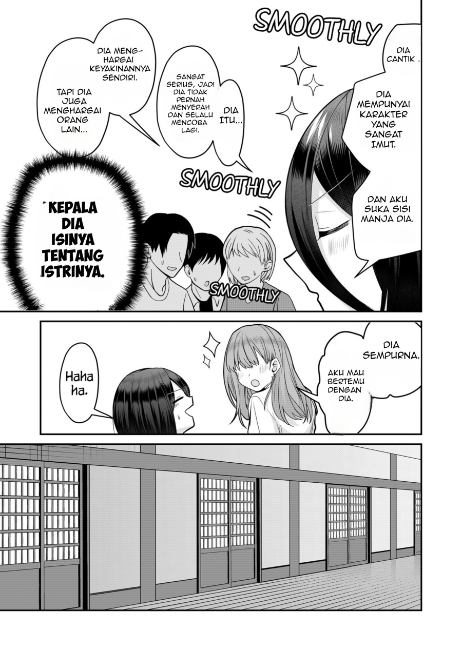 Gal Yome no Himitsu Chapter 27 Gambar 5