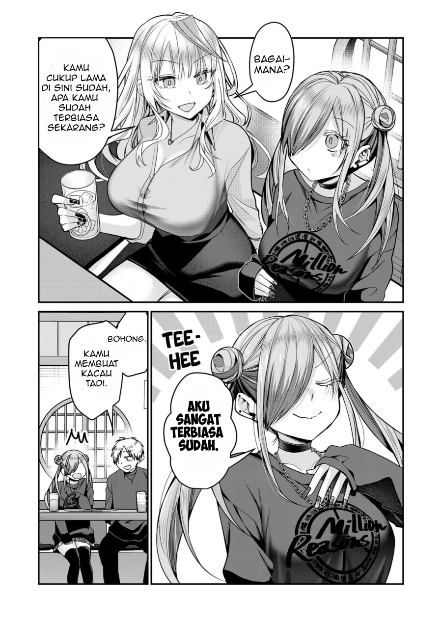 Gal Yome no Himitsu Chapter 27 Gambar 6