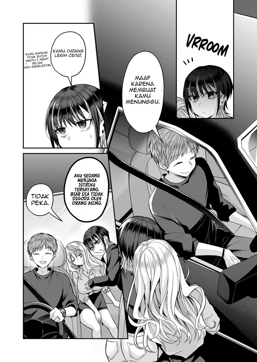 Gal Yome no Himitsu Chapter 28 Gambar 6