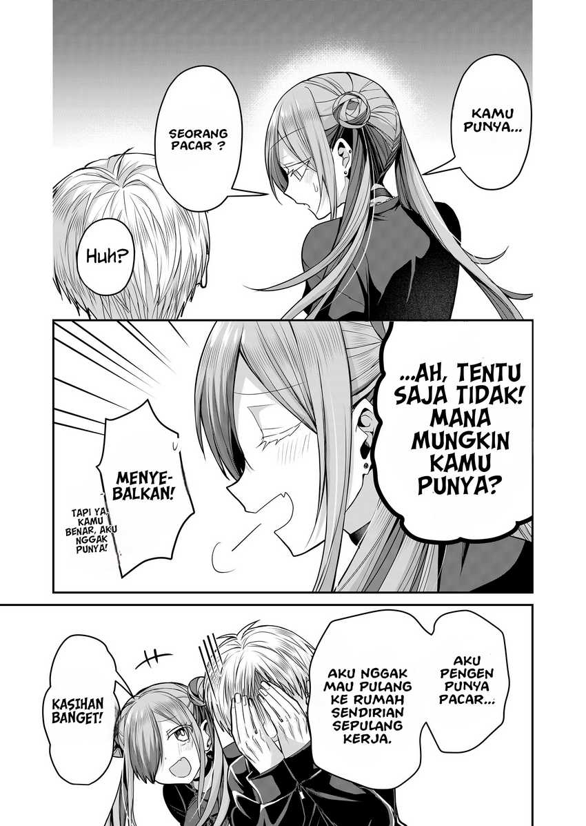 Gal Yome no Himitsu Chapter 29 Gambar 10