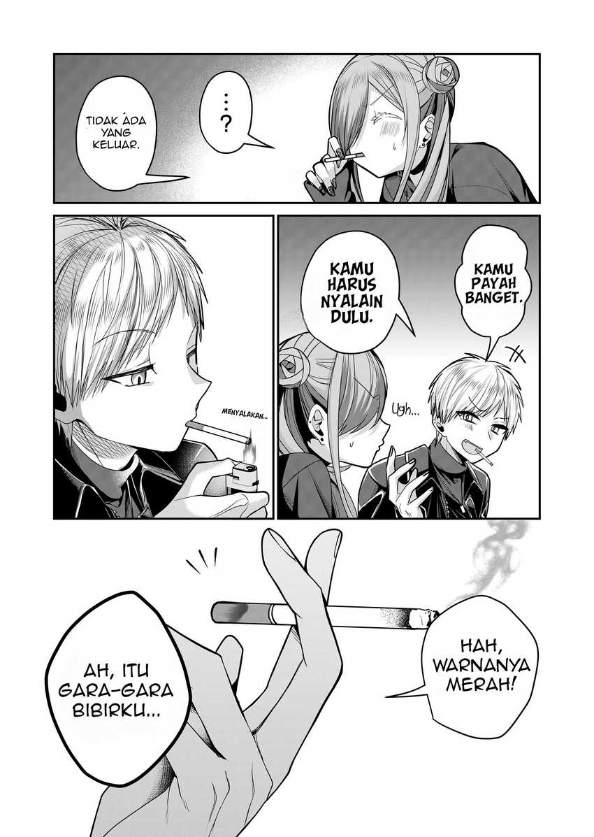 Gal Yome no Himitsu Chapter 29 Gambar 13