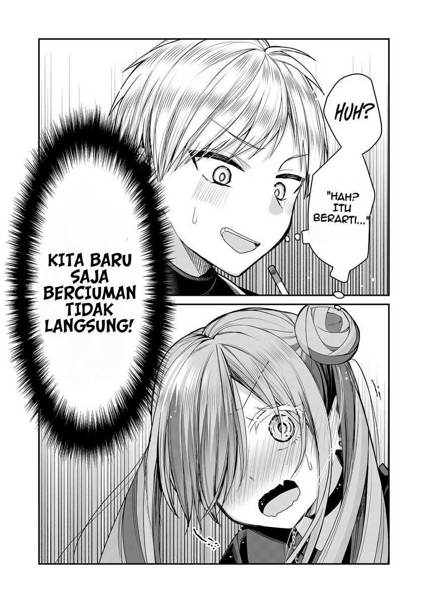 Gal Yome no Himitsu Chapter 29 Gambar 14