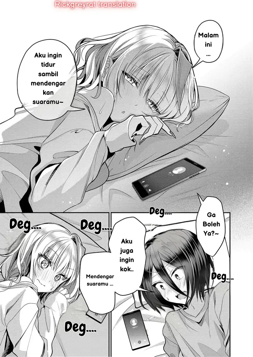 Gal Yome no Himitsu Chapter 30 Gambar 10