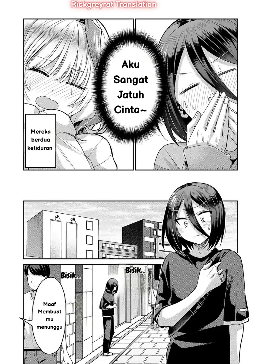 Gal Yome no Himitsu Chapter 30 Gambar 11