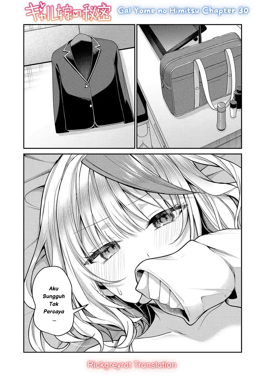Baca Manga Gal Yome no Himitsu Chapter 30 Gambar 2