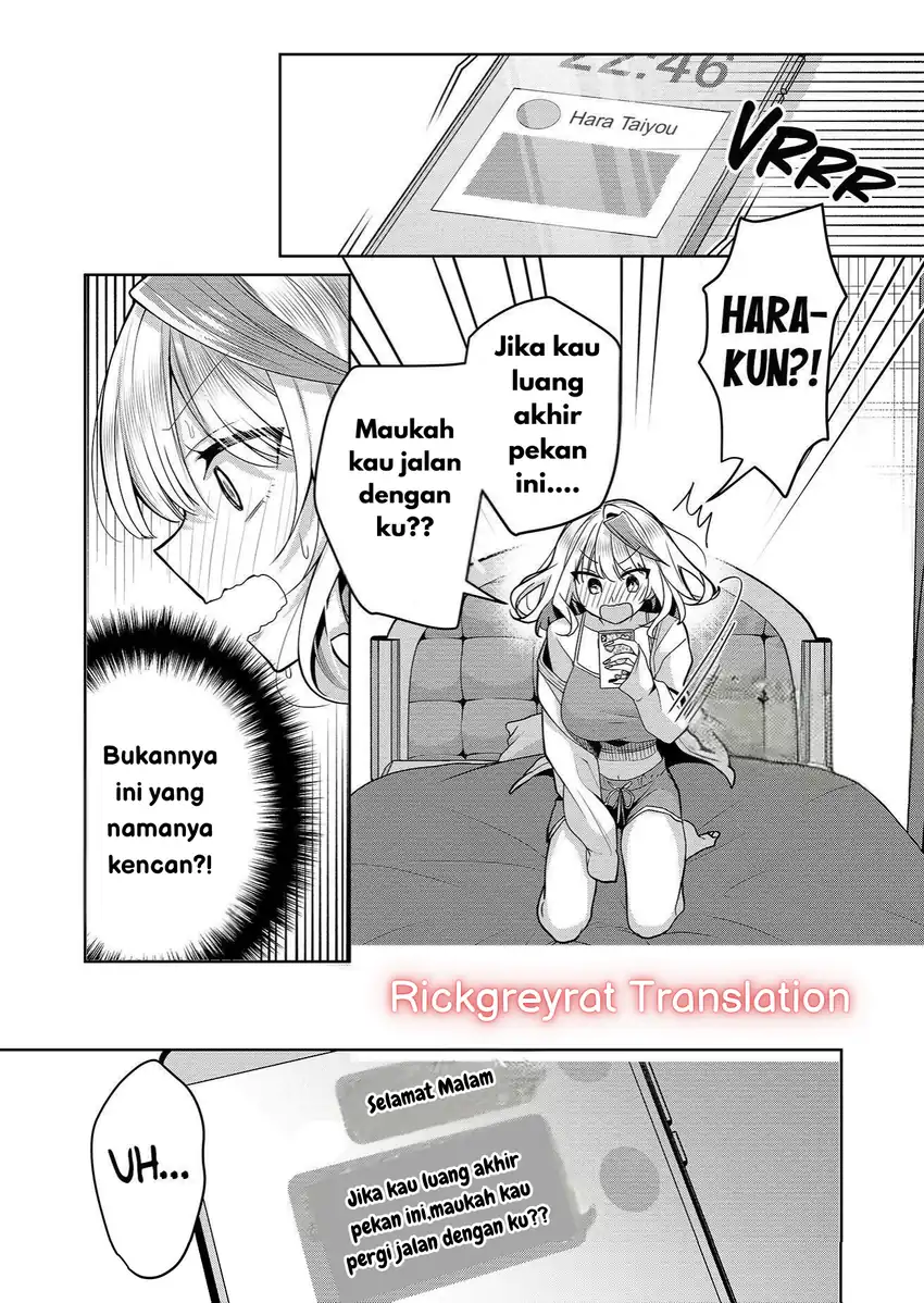 Gal Yome no Himitsu Chapter 30 Gambar 6