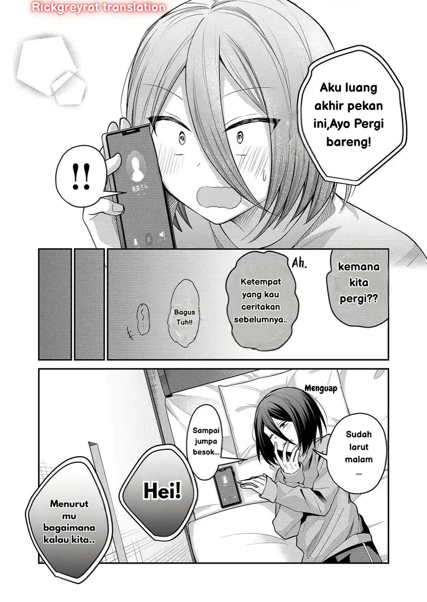 Gal Yome no Himitsu Chapter 30 Gambar 8