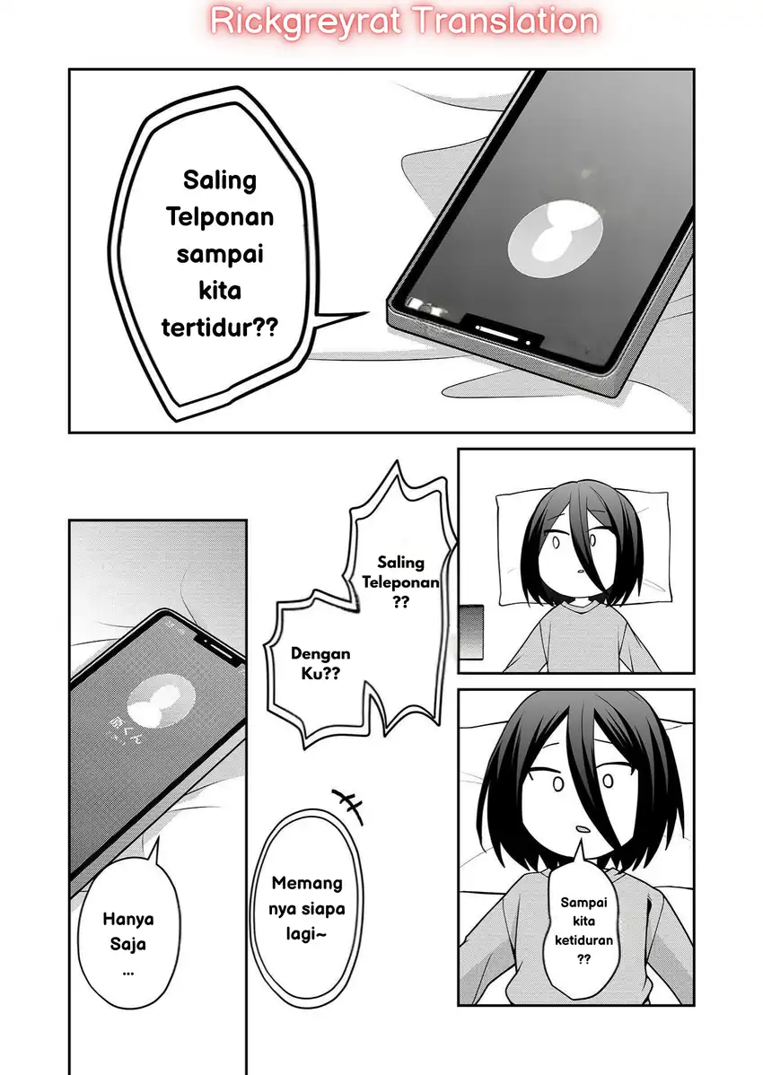 Gal Yome no Himitsu Chapter 30 Gambar 9