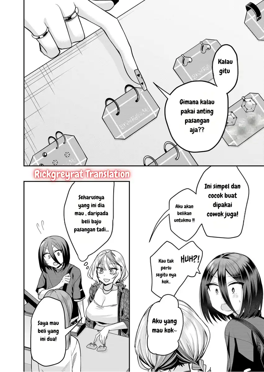 Gal Yome no Himitsu Chapter 31 Gambar 10