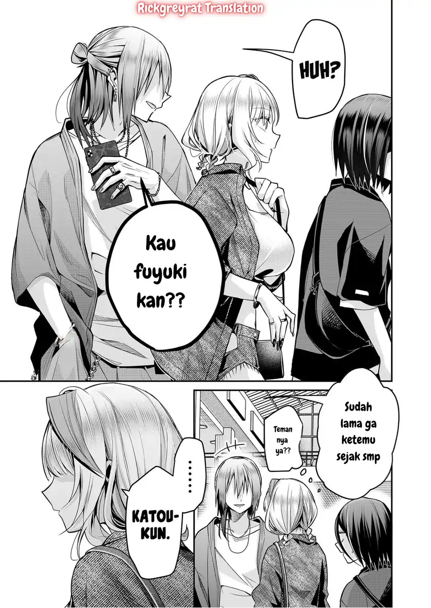 Gal Yome no Himitsu Chapter 31 Gambar 13