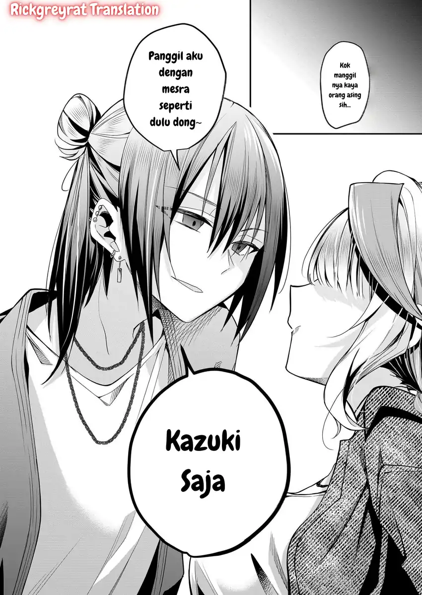 Gal Yome no Himitsu Chapter 31 Gambar 14