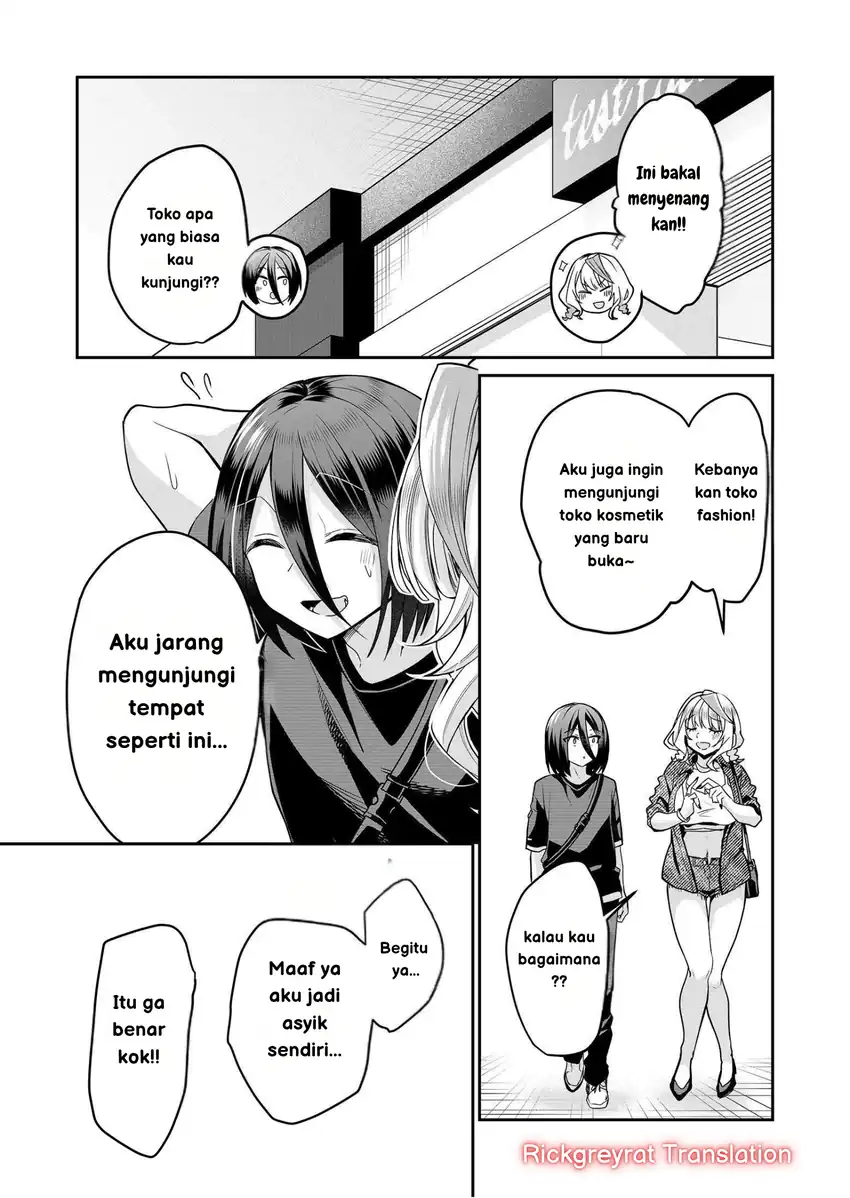 Gal Yome no Himitsu Chapter 31 Gambar 3