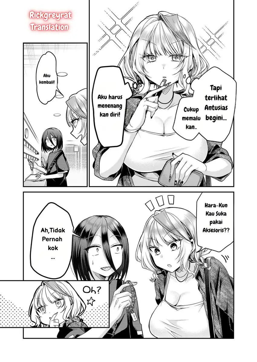 Gal Yome no Himitsu Chapter 31 Gambar 9