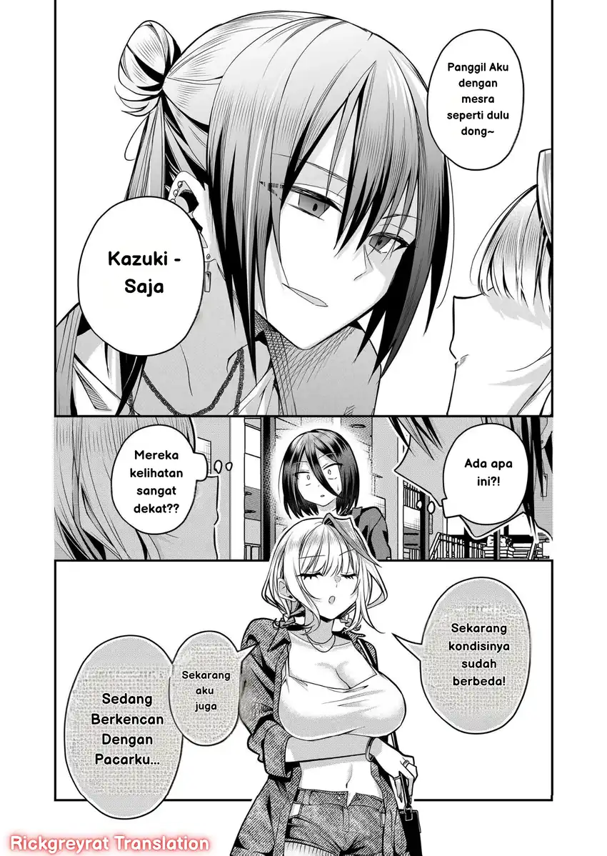 Gal Yome no Himitsu Chapter 32 Gambar 3