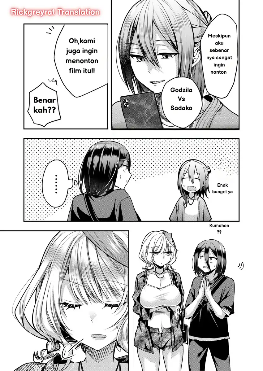 Gal Yome no Himitsu Chapter 32 Gambar 8