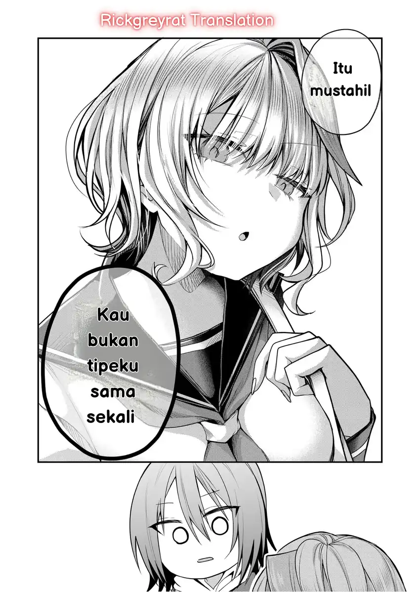 Gal Yome no Himitsu Chapter 33 Gambar 12