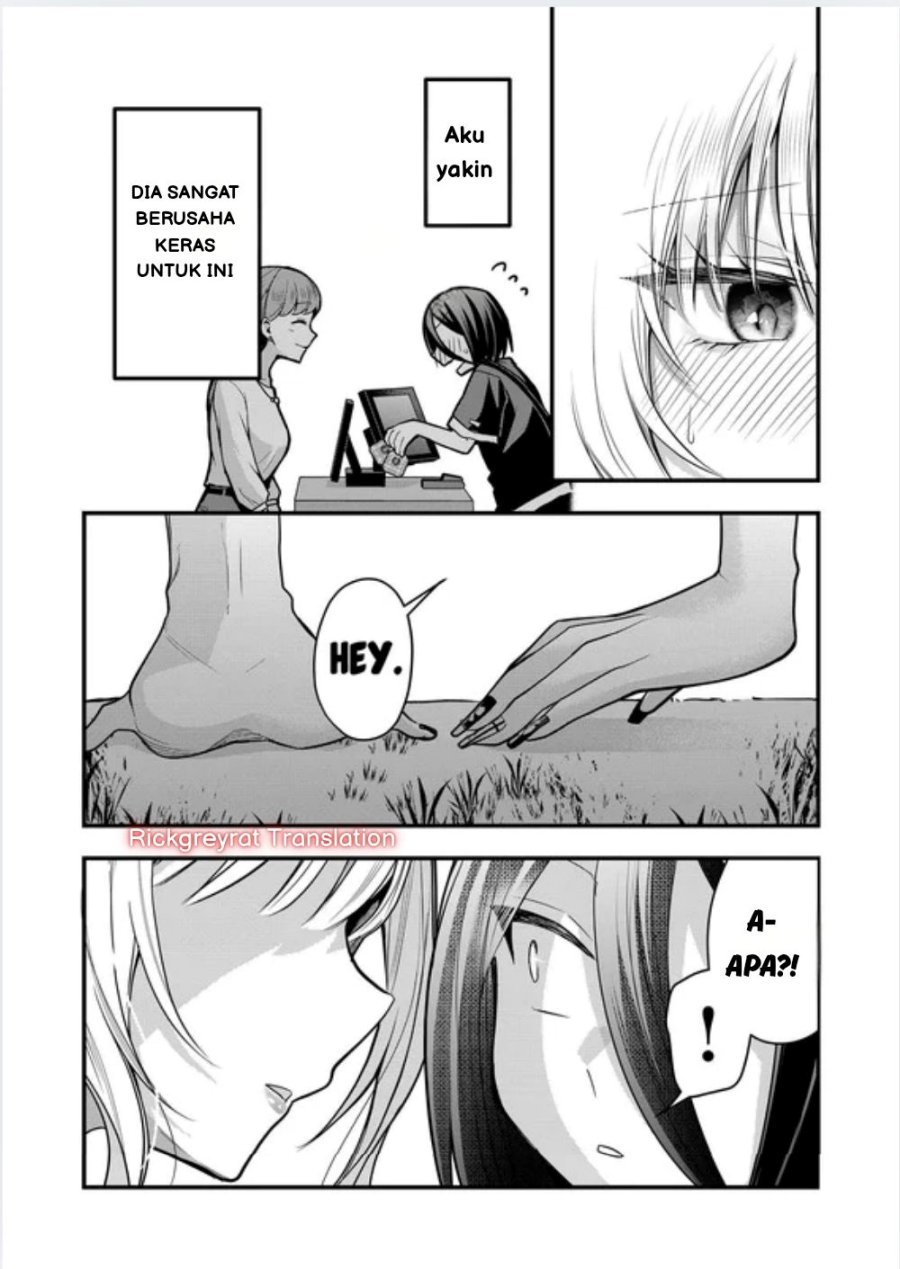 Gal Yome no Himitsu Chapter 34 Gambar 11