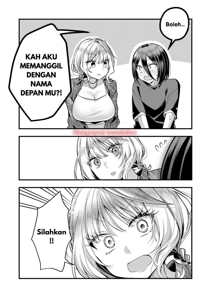 Gal Yome no Himitsu Chapter 34 Gambar 4