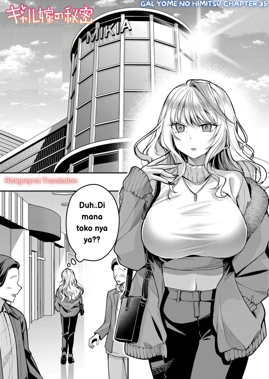 Baca Manga Gal Yome no Himitsu Chapter 35 Gambar 2