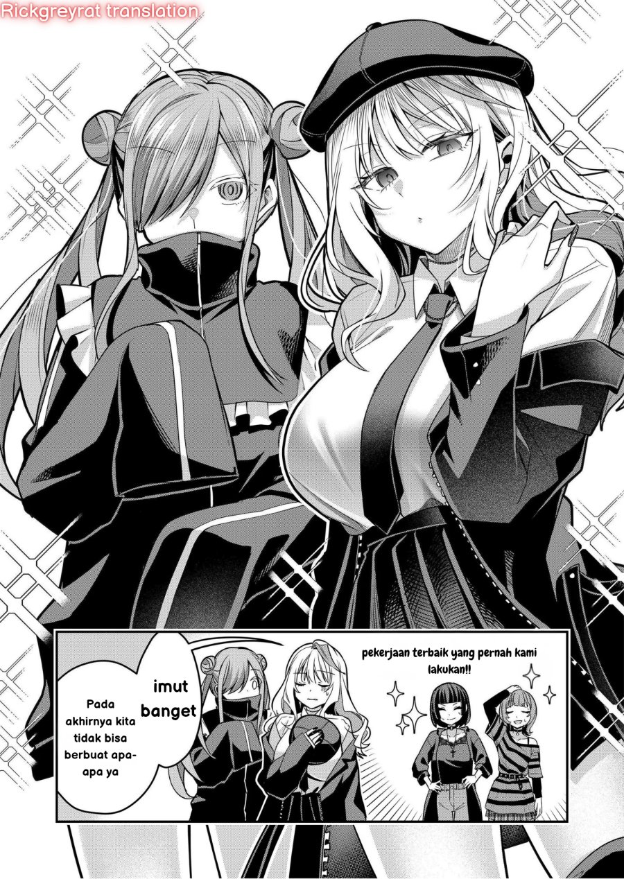 Gal Yome no Himitsu Chapter 35 Gambar 9