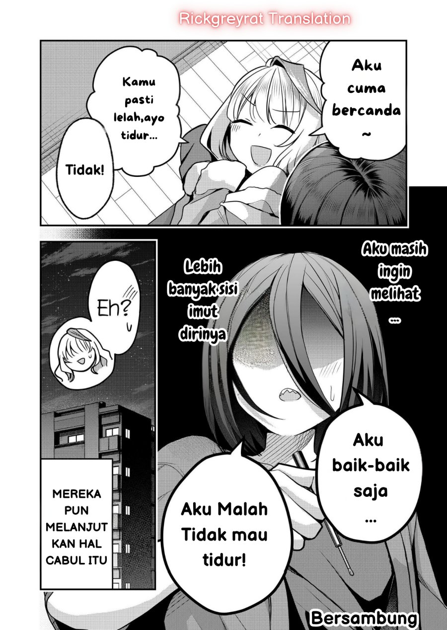 Gal Yome no Himitsu Chapter 36 Gambar 13