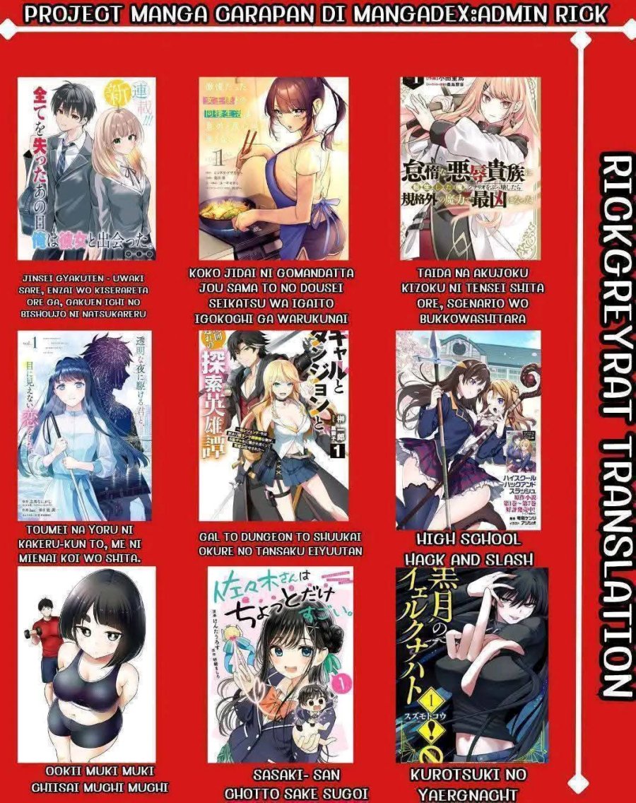 Gal Yome no Himitsu Chapter 36 Gambar 15