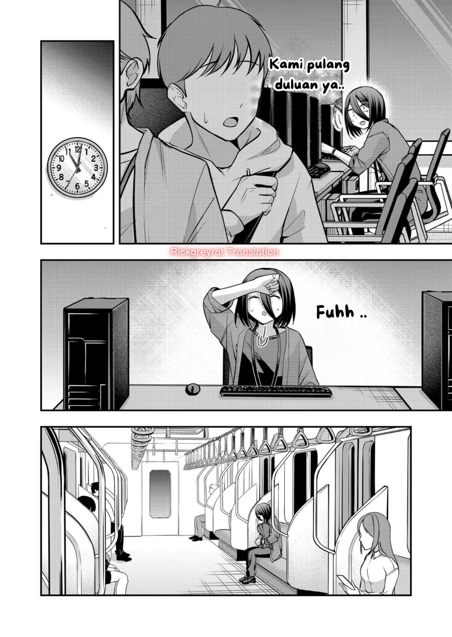 Gal Yome no Himitsu Chapter 36 Gambar 3