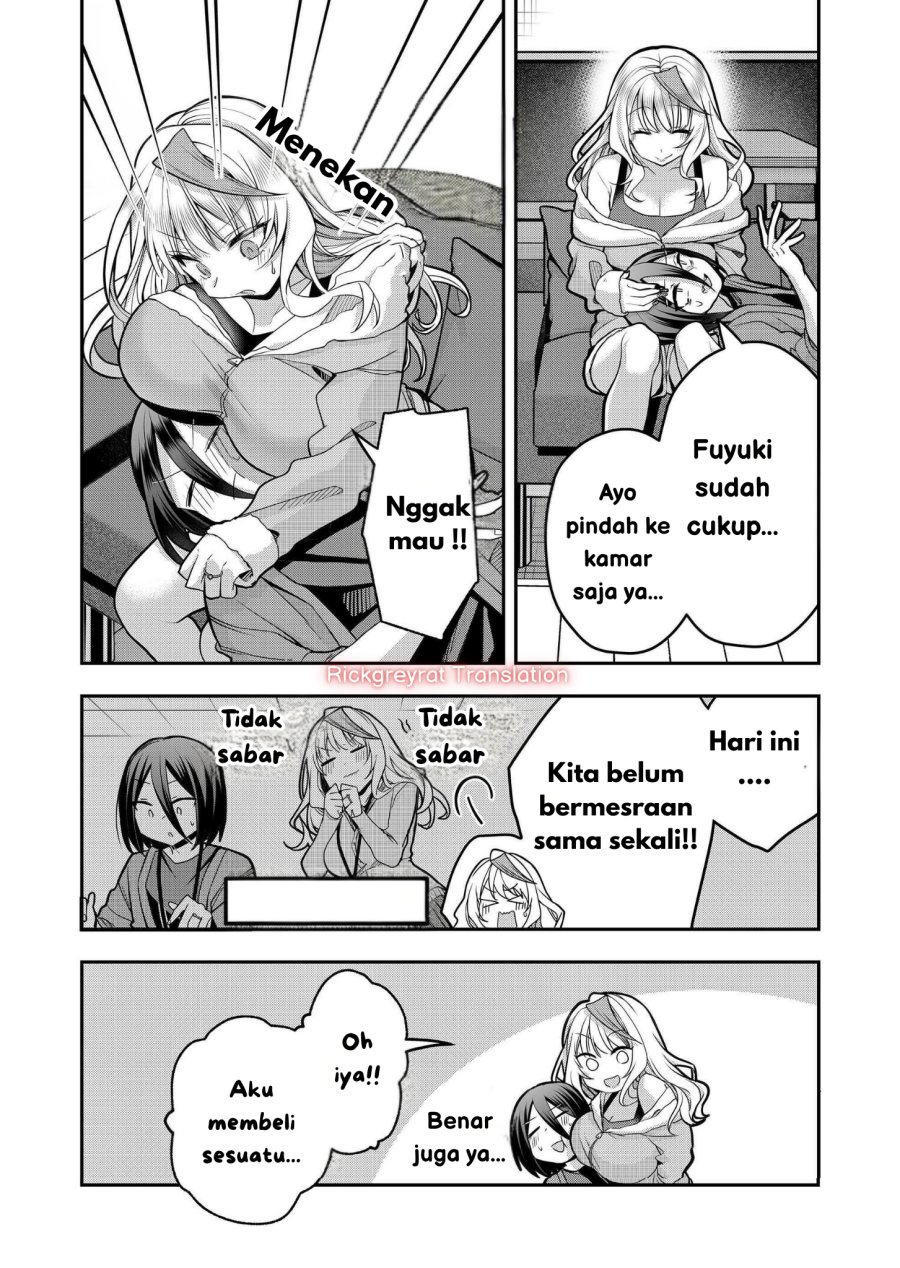 Gal Yome no Himitsu Chapter 36 Gambar 9