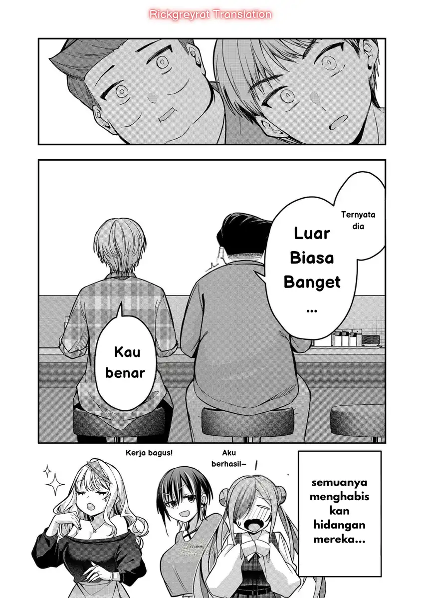 Gal Yome no Himitsu Chapter 37 Gambar 14