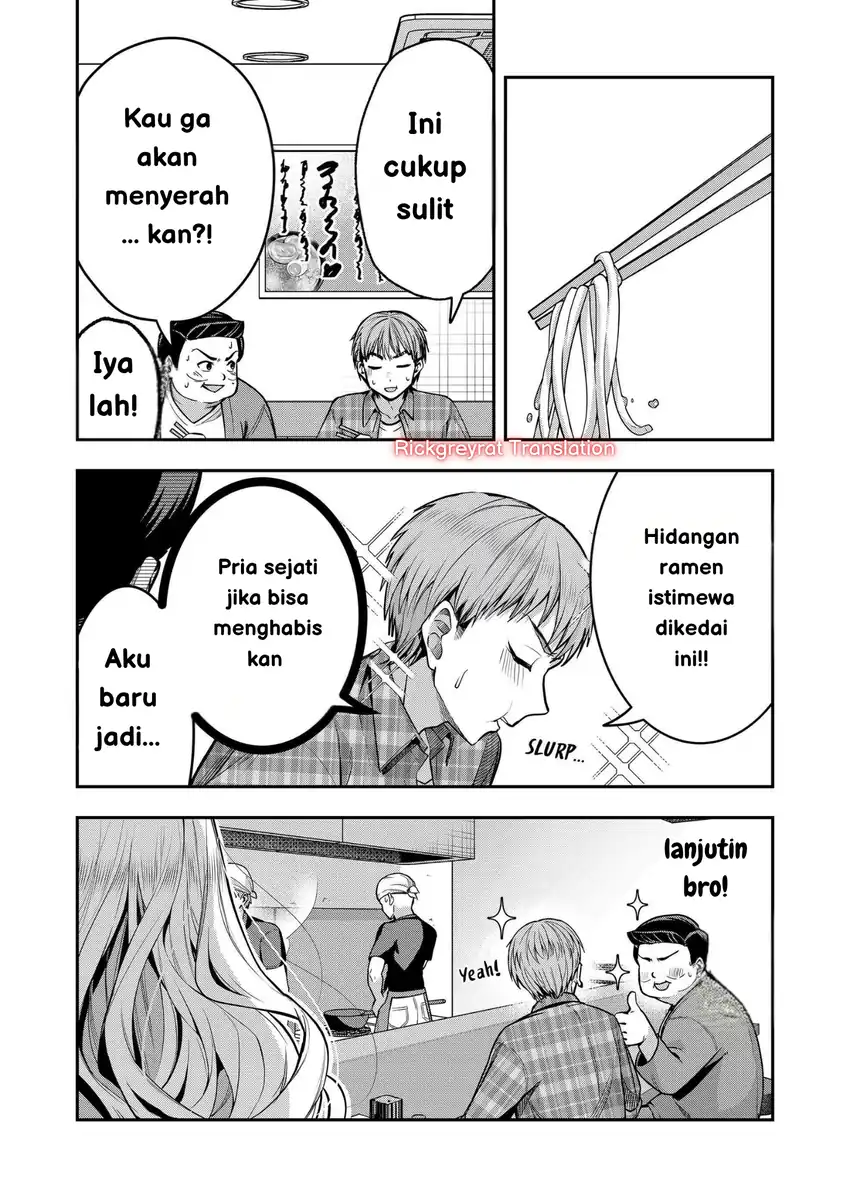 Gal Yome no Himitsu Chapter 37 Gambar 3
