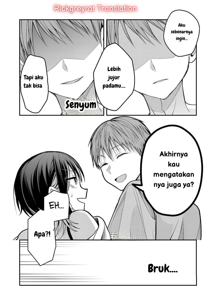 Gal Yome no Himitsu Chapter 39 Gambar 16