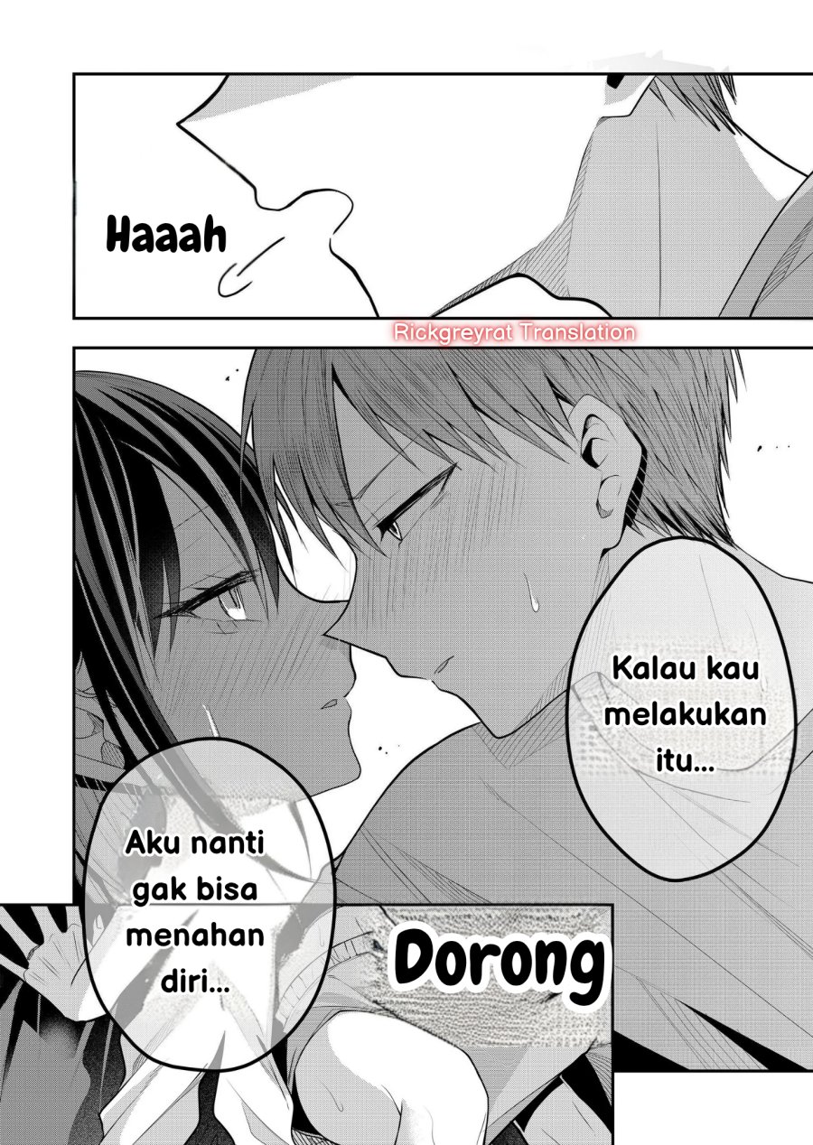 Gal Yome no Himitsu Chapter 40 Gambar 11