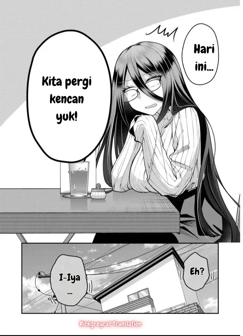Gal Yome no Himitsu Chapter 43 Gambar 16