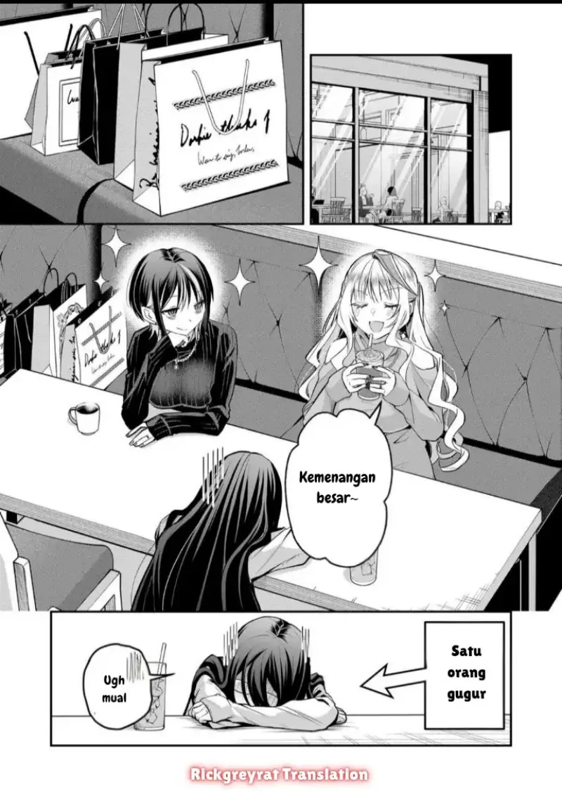 Gal Yome no Himitsu Chapter 53 Gambar 10