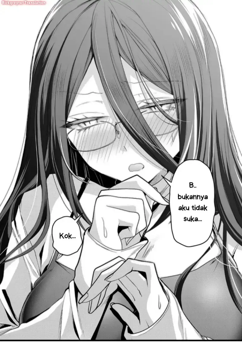 Gal Yome no Himitsu Chapter 53 Gambar 13